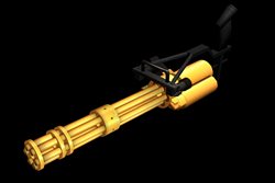 画像ギャラリー No.005のサムネイル画像 / 「WarRock」ゴールデンウィークにちなんで新作ゴールドカラー銃器が開放