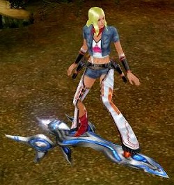 画像ギャラリー No.007のサムネイル画像 / 「CABAL」初級者のレベルアップをサポートするNPC「ユール」登場