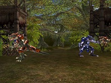 画像集#001のサムネイル/「シャイヤ」大型アップデート開始,砂漠と森林の新対人戦マップが登場