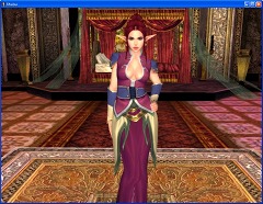 画像ギャラリー No.003のサムネイル画像 / キャストNPCの姿に注目!「シャイヤETERNITY」,ゲーム内マネーを賭けて遊べる「カードラウンジ」実装