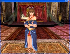 画像ギャラリー No.004のサムネイル画像 / キャストNPCの姿に注目!「シャイヤETERNITY」,ゲーム内マネーを賭けて遊べる「カードラウンジ」実装