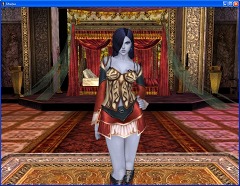 画像ギャラリー No.008のサムネイル画像 / キャストNPCの姿に注目!「シャイヤETERNITY」,ゲーム内マネーを賭けて遊べる「カードラウンジ」実装