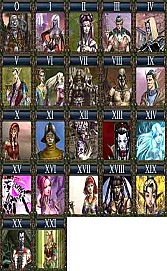 画像ギャラリー No.016のサムネイル画像 / キャストNPCの姿に注目!「シャイヤETERNITY」,ゲーム内マネーを賭けて遊べる「カードラウンジ」実装