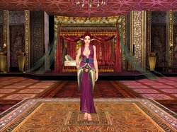 画像ギャラリー No.018のサムネイル画像 / キャストNPCの姿に注目!「シャイヤETERNITY」,ゲーム内マネーを賭けて遊べる「カードラウンジ」実装