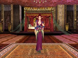 画像ギャラリー No.019のサムネイル画像 / キャストNPCの姿に注目!「シャイヤETERNITY」,ゲーム内マネーを賭けて遊べる「カードラウンジ」実装