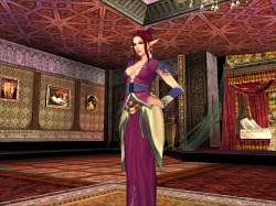 画像ギャラリー No.020のサムネイル画像 / キャストNPCの姿に注目!「シャイヤETERNITY」,ゲーム内マネーを賭けて遊べる「カードラウンジ」実装