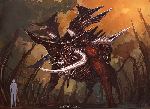 画像集#017のサムネイル/「DEKARON」次期アップデート「Action.5.5」4月22日に実装決定。最高難度のダンジョン「ウンバルの隠遁所」の情報も公開