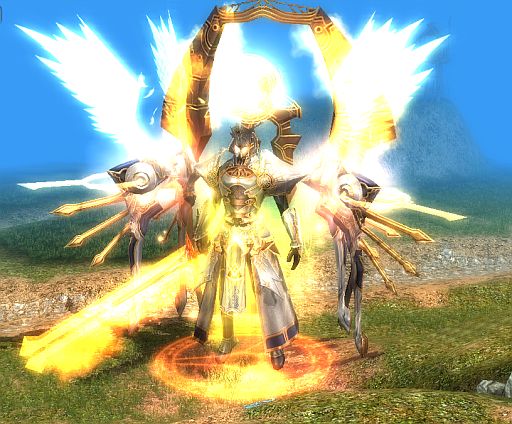 画像ギャラリー No.001のサムネイル画像 / 「デカロン」,ヘリオンの化身を討伐して「古代の遺物」から報酬を獲得しよう