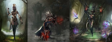 画像ギャラリー No.003のサムネイル画像 / 「デカロン」で本日「Action13 大型アップデート〜ALIVE〜」実施。新クラス「ハーフバギ」「ブラックウィザード」が登場