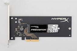 HWûɾKingstonHyperX Predator M.2 PCIe G2 x4 SSDס3IometerƥȤȤޤȤ