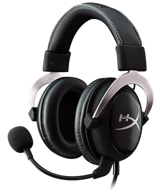 画像ギャラリー No.001のサムネイル画像 / Kingstonのゲーマー向けヘッドセット「HyperX CloudX」が発売。Cloud IIベースのXbox One対応モデル