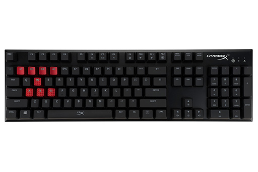 画像ギャラリー No.003のサムネイル画像 / HyperX製のコンパクトなフルキーボード「Alloy FPS Gaming Keyboard」にCherry赤軸および茶軸モデルが加わる