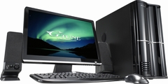 画像ギャラリー No.001のサムネイル画像 / マウス,Windows Vista SP1適用済みで10万円からのゲーマー向けPC