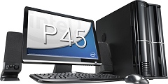 画像ギャラリー No.001のサムネイル画像 / G-Tuneより,Intel P45 Expressチップセット搭載NEXTGEAR登場