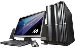 画像ギャラリー No.001のサムネイル画像 / G-Tune,Phenom II X4 955 BE採用のゲーマー向けPC発売。15万円から