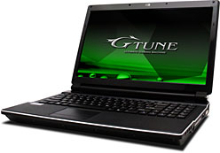 画像ギャラリー No.001のサムネイル画像 / G-Tune,メインメモリ8GB搭載のゲーマー向けノートPCを発売。20万円から