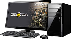 画像ギャラリー No.002のサムネイル画像 / マウス,ハンゲームの「じっくりゲーム」推奨PCを刷新。5万円から