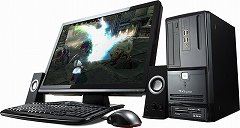 画像ギャラリー No.001のサムネイル画像 / G-Tune,6万円からの「ドラゴンネスト」推奨PC。特典アイテムも付属