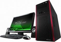 画像ギャラリー No.001のサムネイル画像 / アビーと共同開発の新PCケースを採用した G-Tune MASTERPIECEが登場
