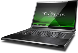 画像ギャラリー No.001のサムネイル画像 / G-Tune,GTX 580MとIntel製SSD採用で18万円など,ハイエンド志向のゲーマー向けノートPCを4モデル発売