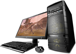 画像ギャラリー No.001のサムネイル画像 / G-Tune,「MHF」推奨のデスクトップPC 3モデル発売。約6万円から