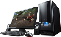 画像ギャラリー No.002のサムネイル画像 / G-Tune,「MHF」推奨のデスクトップPC 3モデル発売。約6万円から