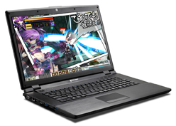 画像ギャラリー No.001のサムネイル画像 / G-Tune,ゲーム内アイテムが大量に付属した「ELSWORD」推奨ノートPC