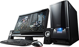 画像ギャラリー No.002のサムネイル画像 / 「PSO2」推奨認定を取得したデスクトップPC 2モデルがG-Tuneから発売に