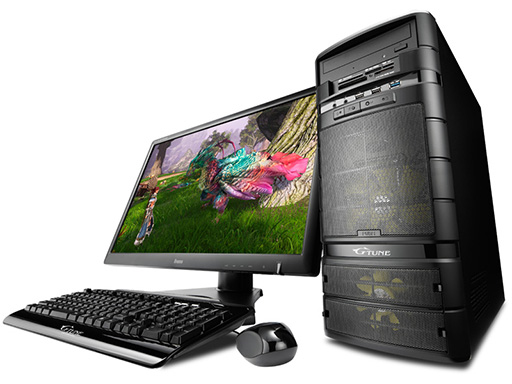 画像ギャラリー No.001のサムネイル画像 / G-Tuneから「Dragon's Prophet」推奨PCが登場。7種のゲーム内特典付き