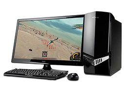 画像ギャラリー No.002のサムネイル画像 / G-Tune,「ヒーローズインザスカイ」推奨PC発売。独自のゲーム内特典付き