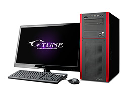 画像ギャラリー No.010のサムネイル画像 / G-Tune,ゲーマー向けPC計5製品を発表。GeForce 800M搭載ノートPCや1ボタンオーバークロック機能搭載デスクトップPCをラインナップ