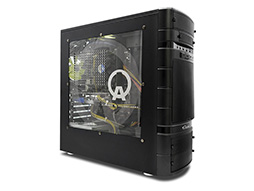 画像ギャラリー No.001のサムネイル画像 / G-Tune,「AVA」ロゴ入りのクリアサイドパネルをBTOオプションに追加