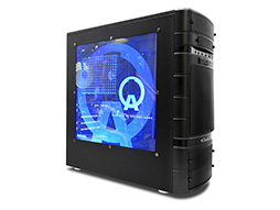 画像ギャラリー No.002のサムネイル画像 / G-Tune,「AVA」ロゴ入りのクリアサイドパネルをBTOオプションに追加