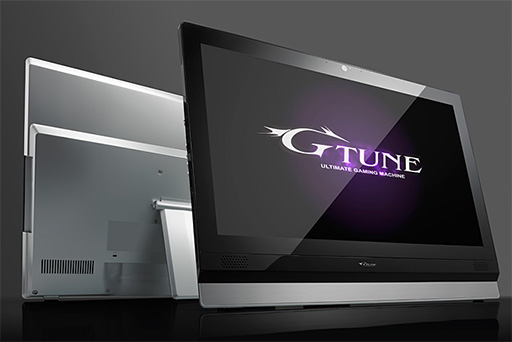 画像ギャラリー No.001のサムネイル画像 / G-Tune,GTX 860M搭載の23.6インチ液晶一体型ゲームPCを発売。約13万円から