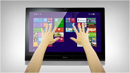 画像ギャラリー No.002のサムネイル画像 / G-Tune,GTX 860M搭載の23.6インチ液晶一体型ゲームPCを発売。約13万円から