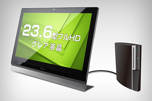 画像ギャラリー No.003のサムネイル画像 / G-Tune,GTX 860M搭載の23.6インチ液晶一体型ゲームPCを発売。約13万円から