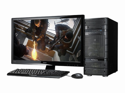 画像ギャラリー No.005のサムネイル画像 / G-Tune,「R6 Siege」が付属するゲーマー向けデスクトップPC発売