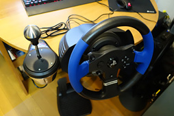 HW短評：Thrustmaster「TH8A Add-On Shifter」（2）単体シフトユニットの追加で，ステアリングコントローラの