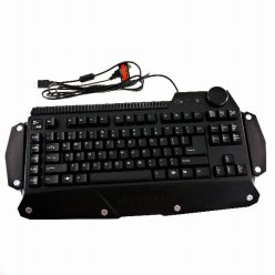 画像ギャラリー No.001のサムネイル画像 / Cherry黒軸採用で位置調整可能なキーパッド&テンキーユニットを搭載したキーボードが上海問屋で発売