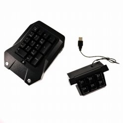 画像ギャラリー No.002のサムネイル画像 / Cherry黒軸採用で位置調整可能なキーパッド&テンキーユニットを搭載したキーボードが上海問屋で発売