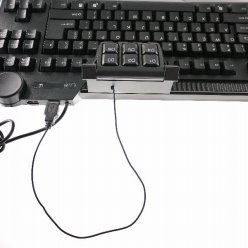 画像ギャラリー No.003のサムネイル画像 / Cherry黒軸採用で位置調整可能なキーパッド&テンキーユニットを搭載したキーボードが上海問屋で発売