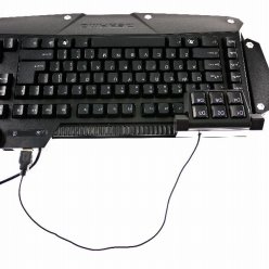 画像ギャラリー No.004のサムネイル画像 / Cherry黒軸採用で位置調整可能なキーパッド&テンキーユニットを搭載したキーボードが上海問屋で発売