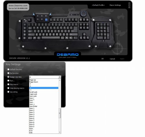 画像ギャラリー No.005のサムネイル画像 / Cherry黒軸採用で位置調整可能なキーパッド&テンキーユニットを搭載したキーボードが上海問屋で発売