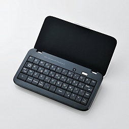 画像ギャラリー No.001のサムネイル画像 / エレコム,PS3対応とiPhone対応のBluetoothキーボード2製品を2月上旬発売