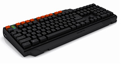 画像集#005のサムネイル/GIGABYTE,“黒軸”採用でマクロ機能搭載のゲーマー向けキーボードを発売