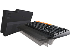 画像集#007のサムネイル/GIGABYTE,“黒軸”採用でマクロ機能搭載のゲーマー向けキーボードを発売