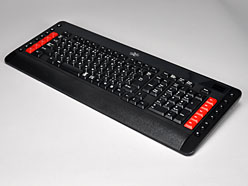 画像ギャラリー No.002のサムネイル画像 / 5000円で買えるゲーマー向けキーボード「OWL-KB119GM(B)」レビュー