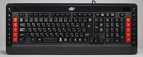 画像ギャラリー No.003のサムネイル画像 / 5000円で買えるゲーマー向けキーボード「OWL-KB119GM(B)」レビュー