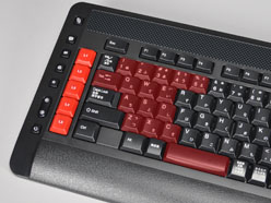 画像ギャラリー No.017のサムネイル画像 / 5000円で買えるゲーマー向けキーボード「OWL-KB119GM(B)」レビュー