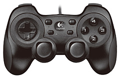 画像集#001のサムネイル/オリジナル防具「ロジウェア」付きのMHF推奨ゲームパッドがロジクールから